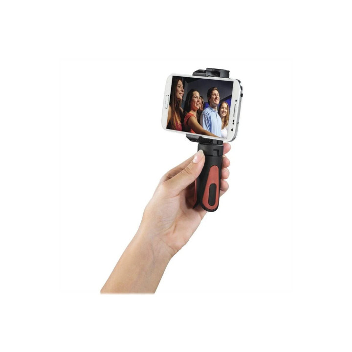 Minitrípode Hama Pocket II Rotation para teléfono