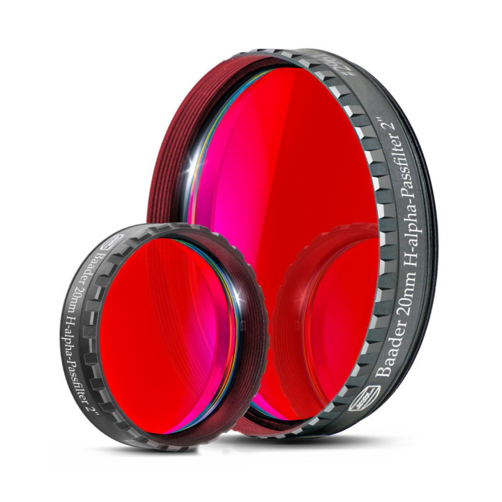 FILTRO H-ALPHA 20 NM DE 2" BAADER PLANETARIUM