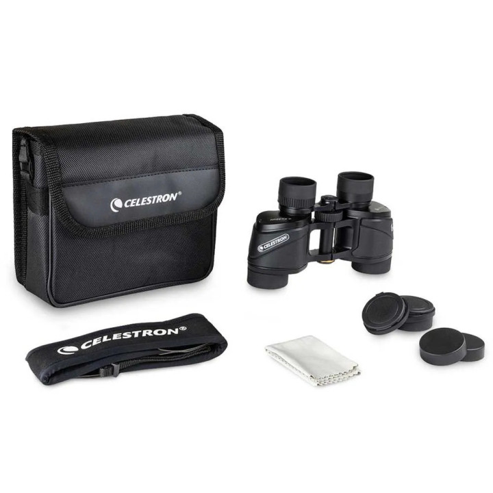 Prismático Celestron Ultima 6.5x32