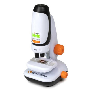 Microscopio Celestron Kids con adaptador para smartphone