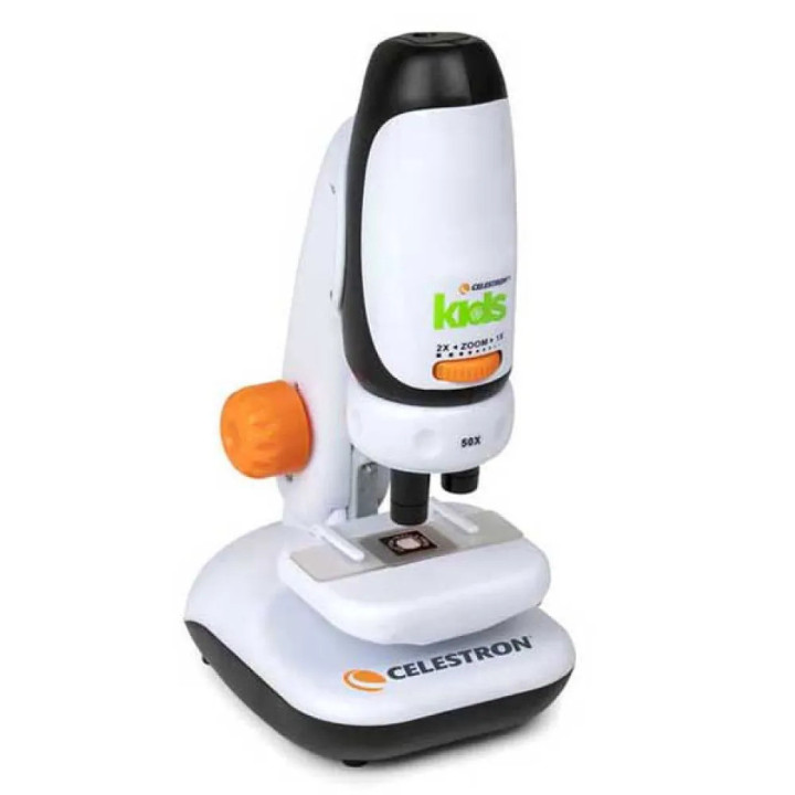 Microscopio Celestron Kids con adaptador para smartphone