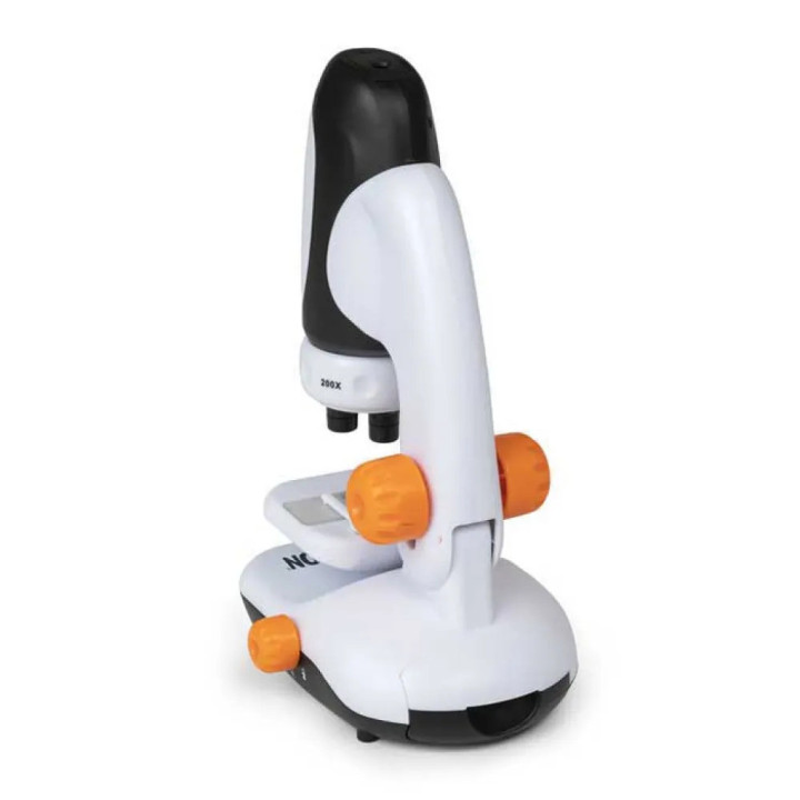 Microscopio Celestron Kids con adaptador para smartphone