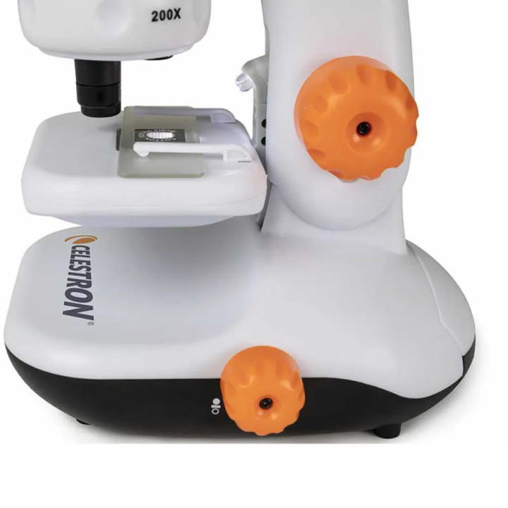 Microscopio Celestron Kids con adaptador para smartphone