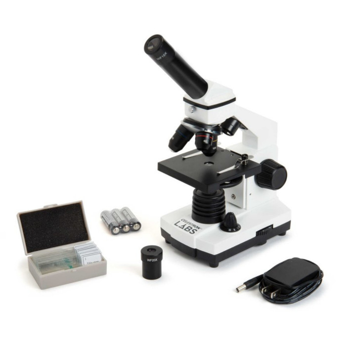 Microscopio biológico Celestron Labs CM800