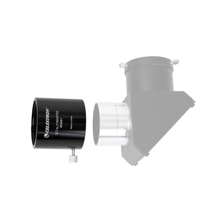 ADAPTADOR CELESTRON OCULAR Y DIAGONAL 2" PARA S/C