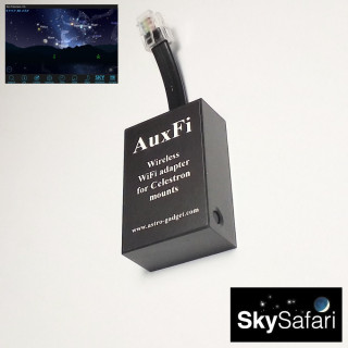 MÓDULO WIFI AUXFI ASTRO-GADGET CON PUERTO AUXILIAR PARA CELESTRON