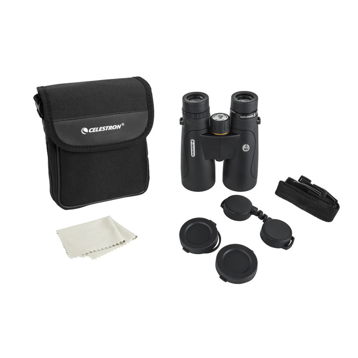 Prismático Celestron Nature DX ED 12x50