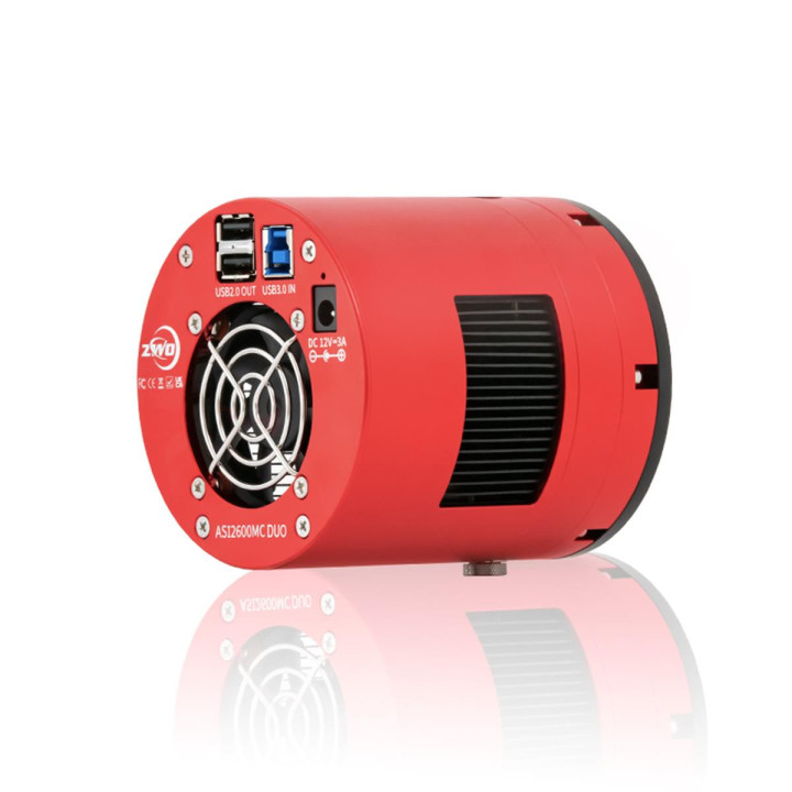 CAMARA CMOS ZWO COLOR ASI2600MM-DUO REFRIGERADA
