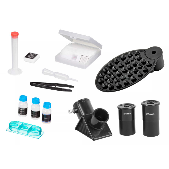 Set telescopio y microscopio National Geographic