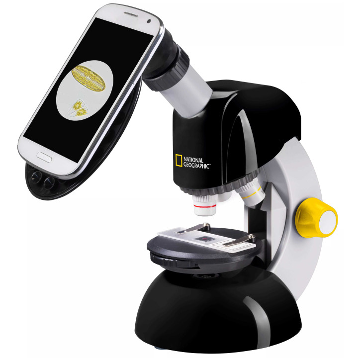 Set telescopio y microscopio National Geographic