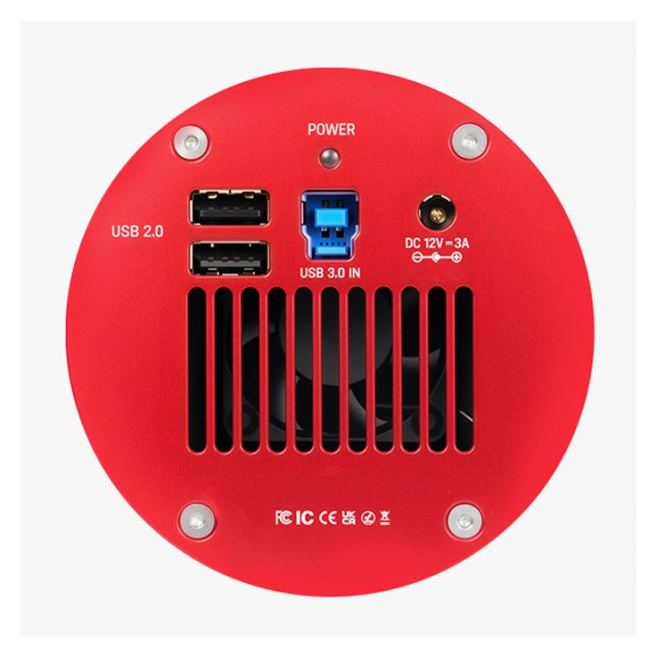 CAMARA CMOS ZWO COLOR REFRIGERADA ASI6200MC-P25