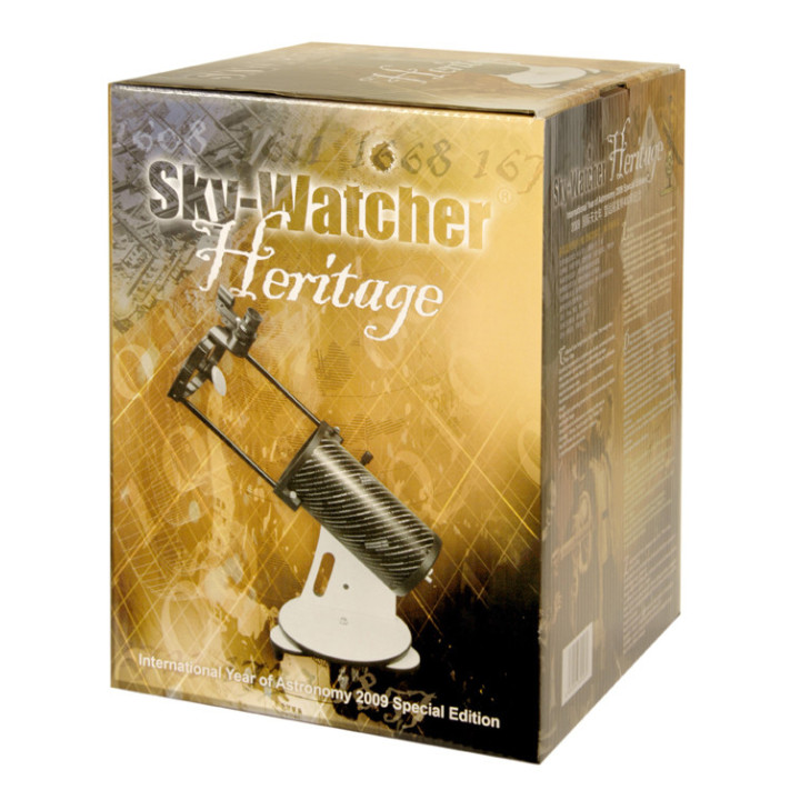 TELESCOPIO SKY-WATCHER DOBSON 130/650 HERITAGE EXTENSIBLE