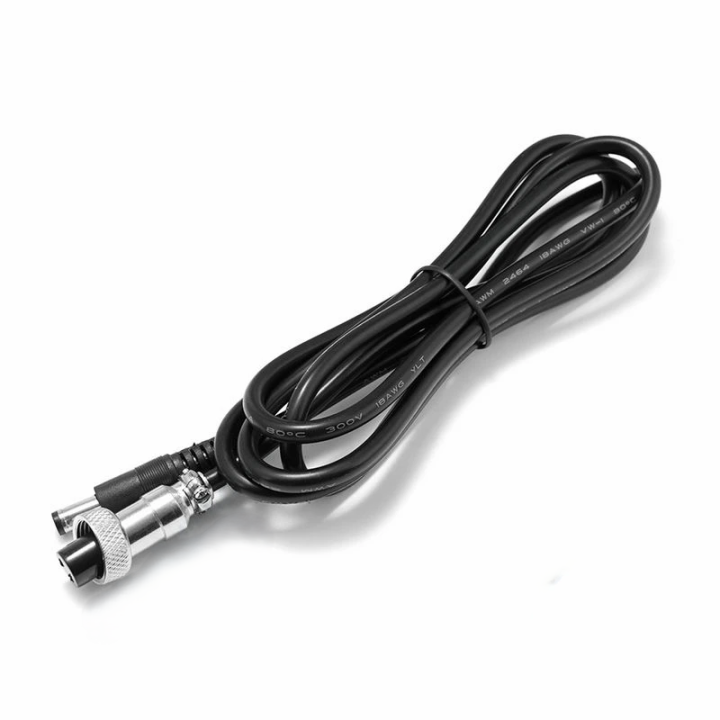 CABLE DE ALIMENTACIÓN AC PARA MONTURAS SKY-WATCHER AZ-EQ5/6, EQ6-R, EQ8/8R (1.50 M) CON ADAPTADOR