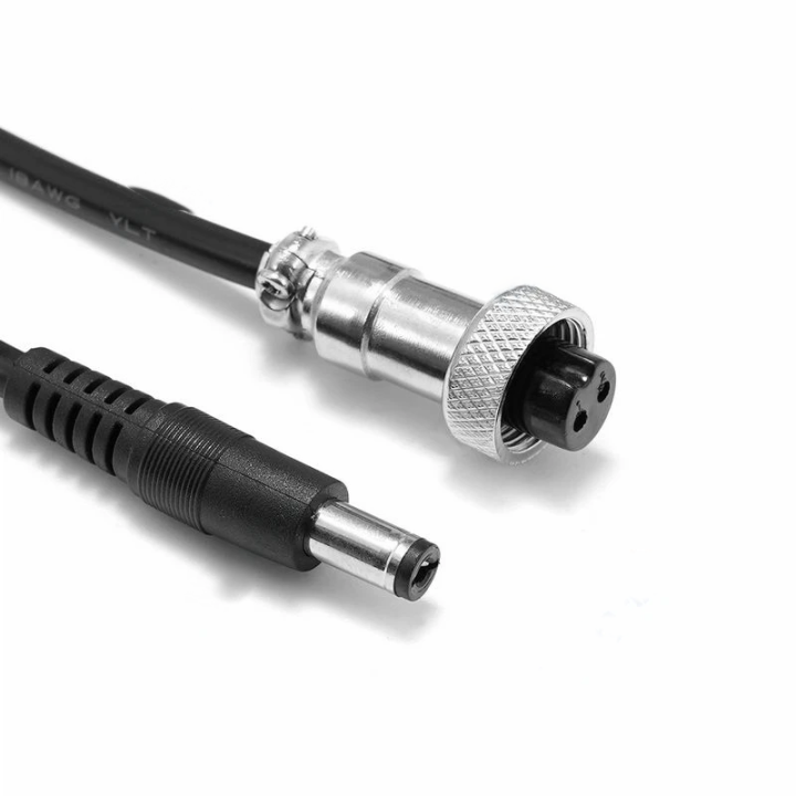 CABLE DE ALIMENTACIÓN AC PARA MONTURAS SKY-WATCHER AZ-EQ5/6, EQ6-R, EQ8/8R (1.50 M) CON ADAPTADOR