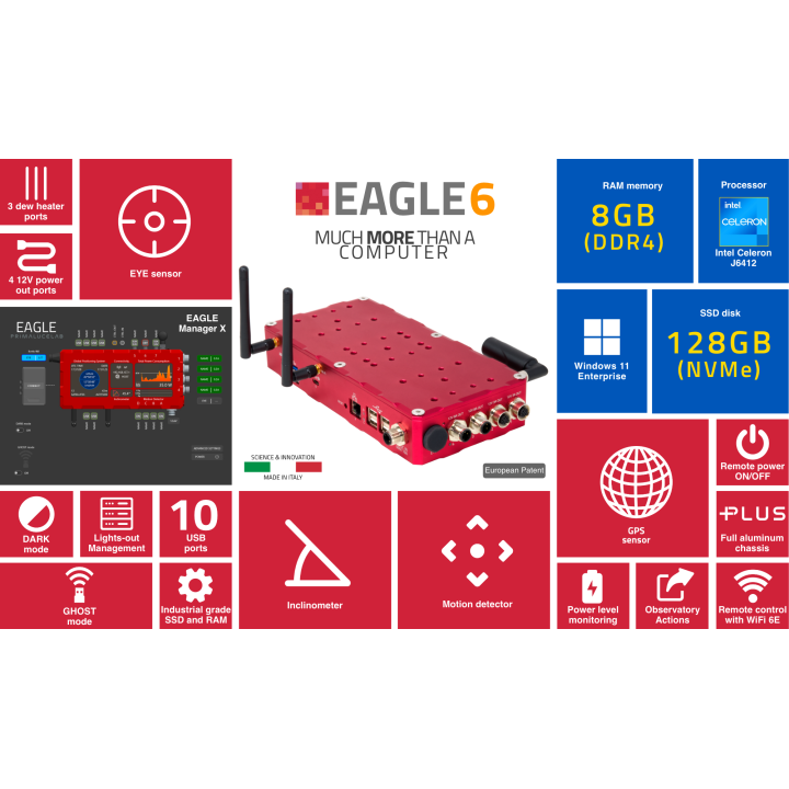 COMPUTADOR  EAGLE6 PRIMALUCELAB