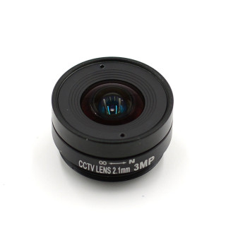 LENTE CS PLAYER ONE DE 2.1 MM PARA CAMARA