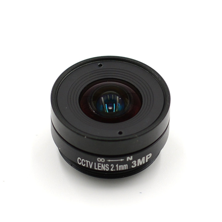 LENTE CS PLAYER ONE DE 2.1 MM PARA CAMARA