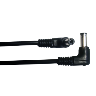 SET DE 2 CABLES PEGASUS 2.1 A 2.1 1.0M 5A 90º