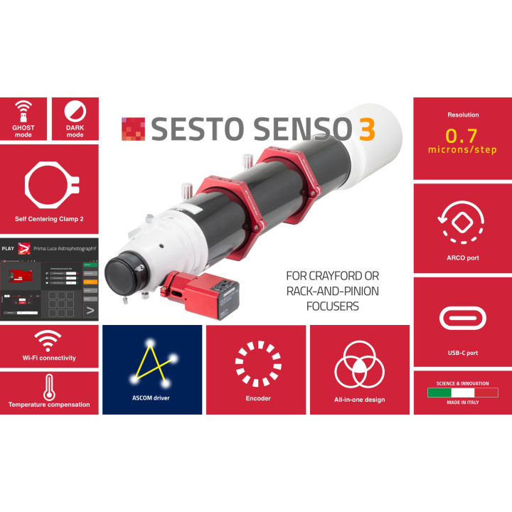 MOTOR DE ENFOQUE ROBOTICO SESTO SENSO 3