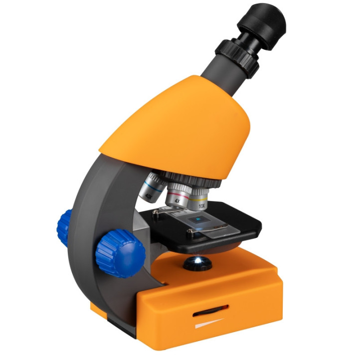 Microscopio BRESSER Junior 40X-640X con maleta