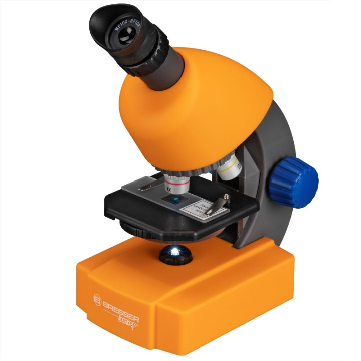 Microscopio BRESSER Junior 40X-640X con maleta