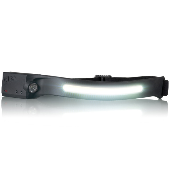 Linterna de cabeza Bresser LED-Stripe
