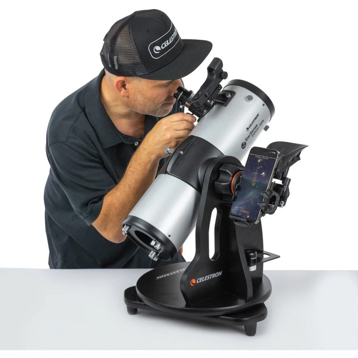 TELESCOPIO CELESTRON STARSENSE EXPLORER DOBSON 114/450