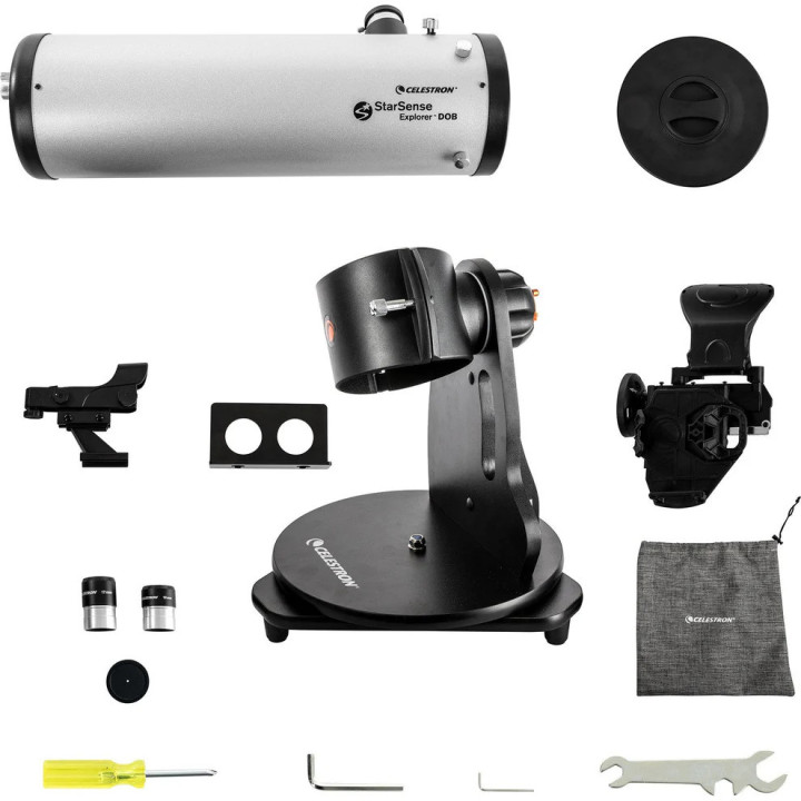 TELESCOPIO CELESTRON STARSENSE EXPLORER DOBSON 114/450