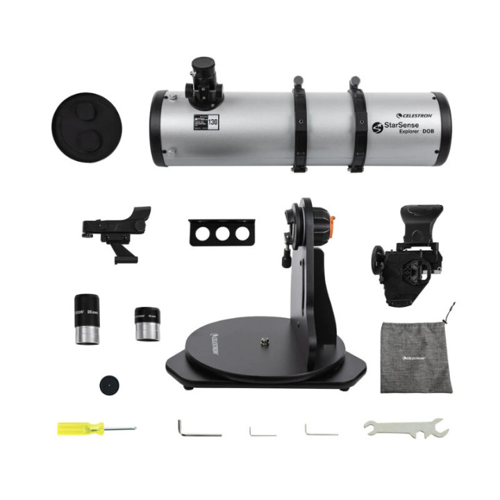 TELESCOPIO CELESTRON STARSENSE EXPLORER DOBSON 130/650