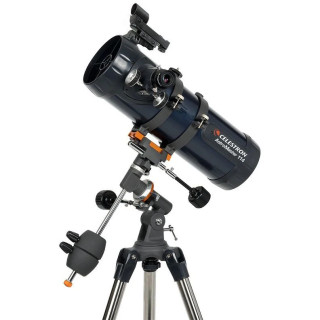 TELESCOPIO CELESTRON ASTROMASTER NEWTON 114/1000 EQ