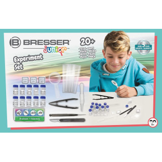 Set de experimento BRESSER Junior +20 para microscopio