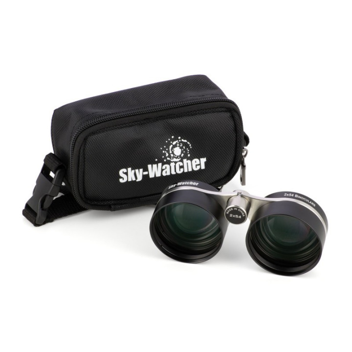 Binocular astronómico Sky-Watcher 2x54 Ultra Gran Angular