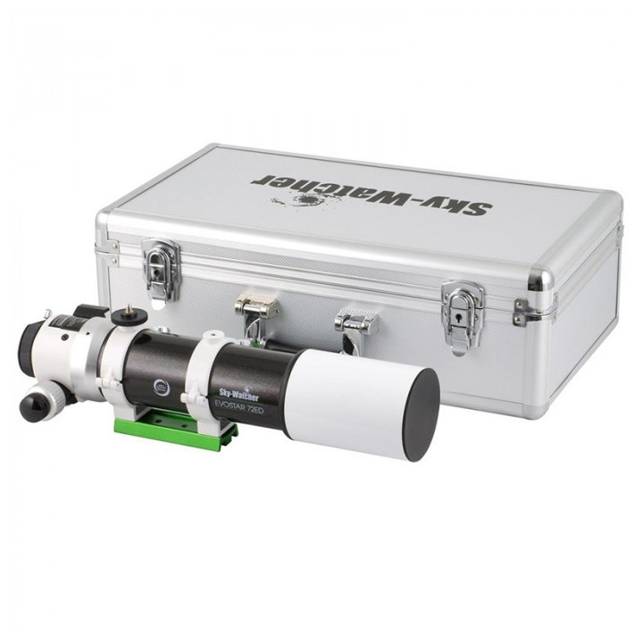 TELESCOPIO SKY-WATCHER REFRACTOR 72ED BLACK DIAMOND CON EQM-35 GOTO