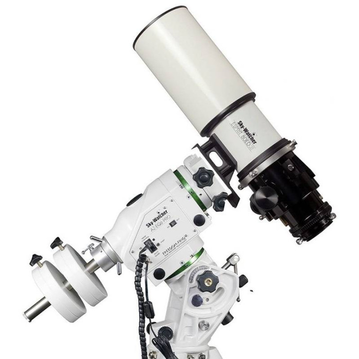 TELESCOPIO SKY-WATCHER REFRACTOR ESPRIT 80ED PRO TRIPLETE AZEQ6 CON GOTO
