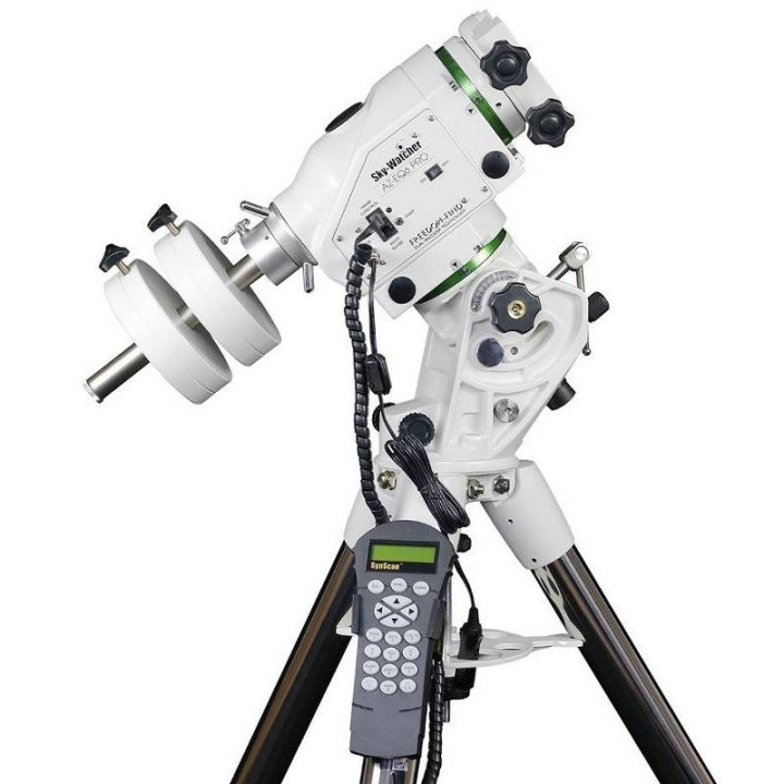 TELESCOPIO SKY-WATCHER REFRACTOR ESPRIT 80ED PRO TRIPLETE AZEQ6 CON GOTO