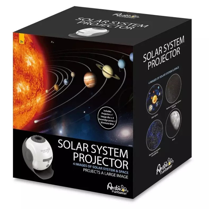 Proyector DiProgress Sistema Solar