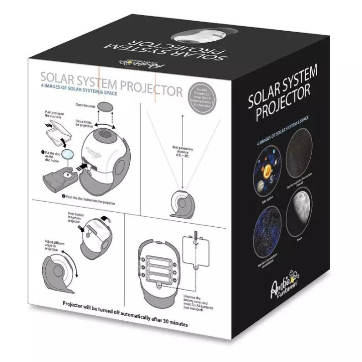 Proyector DiProgress Sistema Solar