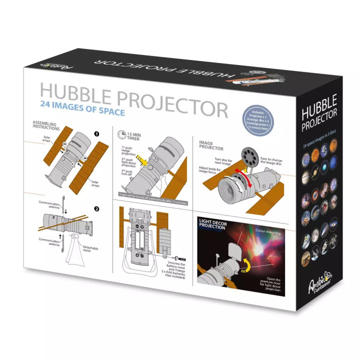 Proyector DiProgress Hubble Space Telescope