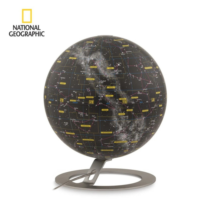 Globo celeste National Geographic con mapa de constelaciones Heaven
