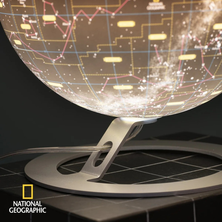 Globo celeste National Geographic con mapa de constelaciones Heaven