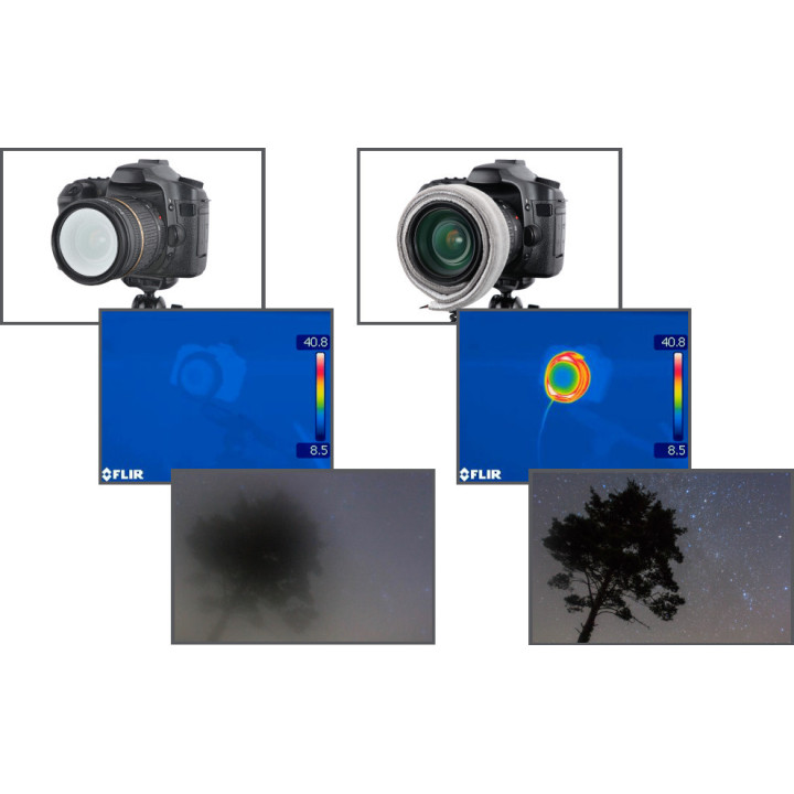 Calentador Vixen Para Objetivos Lens Heater 360 III