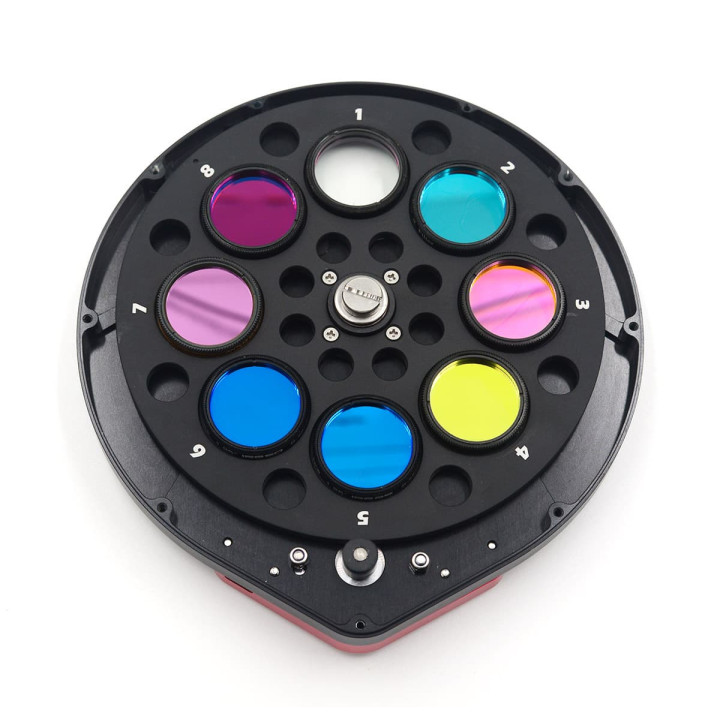 Rueda portafiltros Player One Phoenix 8x1,25"