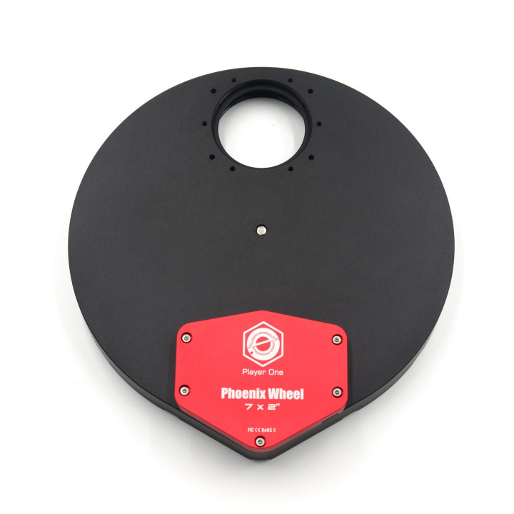 Rueda portafiltros Player One Phoenix 7x2"