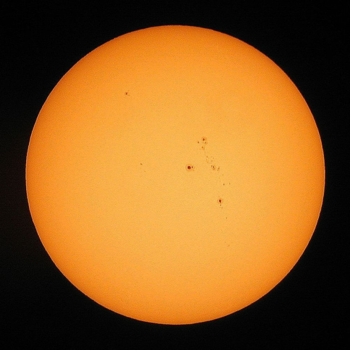 FILTRO SOLAR DE CRISTAL TOAKS PARA TELESCOPIO CON CELDA 273MM