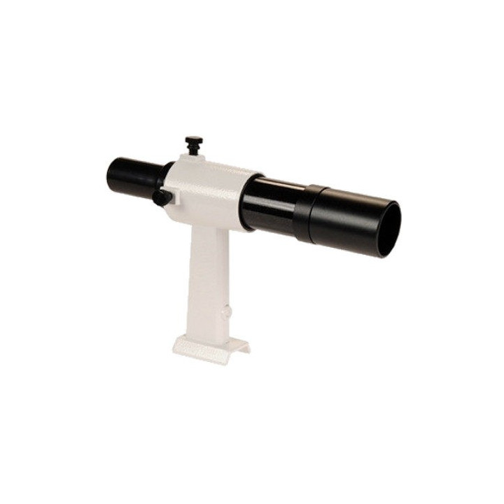 BUSCADOR SKY-WATCHER RECTO 6X30 CON SOPORTE BLANCO