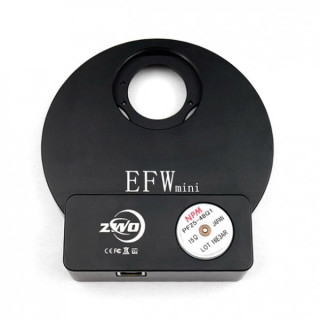 RUEDA PORTAFILTROS EFW ZWO MINI 7X36 MM