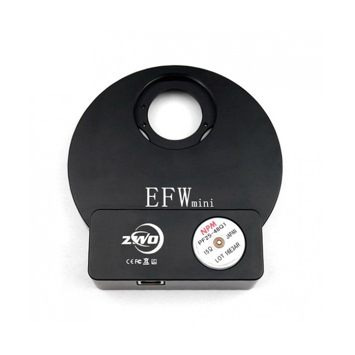 RUEDA PORTAFILTROS EFW ZWO MINI 7X36 MM