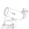MAKSUTOV-CASSEGRAIN AZ GOTO